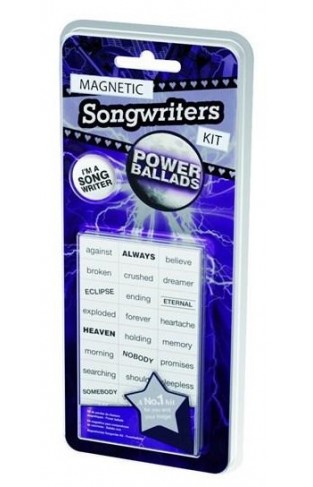 MAGNETIC SONGWRITERS KIT POWER BALLADS